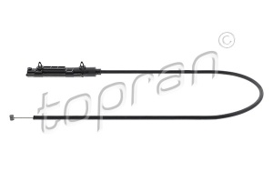 Cablu capota motor potrivit BMW 3 (E46) 1.6-3.2 1997-2007 - (700mm)
