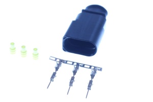 Cablu electric, numar pini: 3 potrivit AUDI A3, A4 ALLROAD B8, A4 ALLROAD B9, A4 B7, A4 B8, A4 B9, A5, A6 ALLROAD C6, A6 ALLROAD C7, A6 C5, A6 C6, A6 C7, A6 C8, A7, A8 D4, A8 D5, ALLROAD C5 09.96- - Img 1