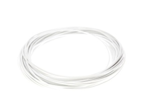 Cablu reparatie (culoare: Alb, Cupru / silicon, sectiune transversala: 0,5mm, lungime: 10m) - Img 2