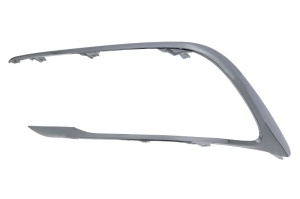 Cadru grila fata Stanga Fata potrivit TOYOTA AURIS E18 2015-2018 - (plastic; crom)
