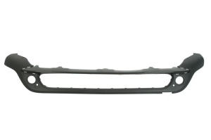 Capac bara Fata potrivit MERCEDES GLA X156 SUV 2013-2019 - cu locas lampa ceata, gri inchis