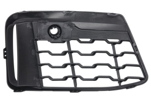 Capac bara fata Stanga pachet M, cu locas senzorii parcare, plastic, negru potrivit BMW X1 F48 11.14-06.22 09.15- - Img 2