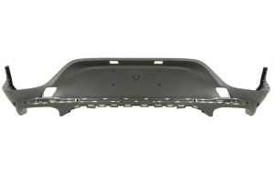 Capac bara spate AMG STYLING, negru potrivit MERCEDES GLC X253 Coupe 03.19-05.22 - Img 2