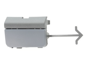 Capac carlig remorcare Fata Dreapta grunduit potrivit VW TOUAREG 2002-2010 2006-2010