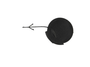 Capac carlig remorcare Fata (negru) potrivit OPEL COMBO TOUR, COMBO/MINIVAN, CORSA C, CORSA C/HATCHBACK 07.94- - Img 1