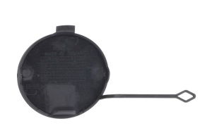 Capac carlig remorcare Fata pachet M, plastic, grunduit potrivit BMW 5 G30, F90, 5 G31 dupa 2016 2017-2020 - Img 2