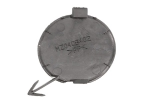 Capac carlig remorcare Fata plastic, grunduit potrivit MAZDA 3 2003-2009 2003-2007 - Img 2