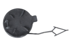 Capac carlig remorcare fata plastic, grunduit potrivit VW CADDY V dupa 2020 - Img 2