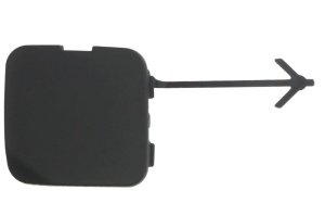Capac carlig remorcare fata plastic, negru potrivit NISSAN NV300; RENAULT TRAFIC III dupa 2014