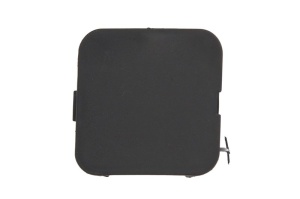 Capac carlig remorcare potrivit CITROEN C1 2005-2014 2005-2008 - (plastic, negru)