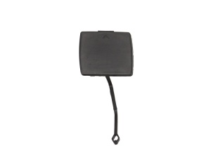 Capac carlig remorcare Spate 5 usi, grunduit potrivit BMW 1 E87 2004-2011 2003-2008