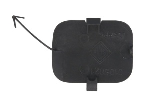 Capac carlig remorcare Spate cu primer grunduit, TUV potrivit FIAT PANDA, PANDA/HATCHBACK dupa 2003 2003-2012 - Img 2