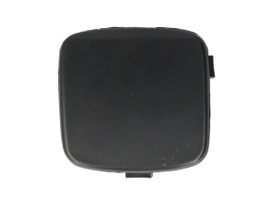 Capac carlig remorcare Spate negru potrivit FORD FOCUS II; 2004-2012 Hatchback
