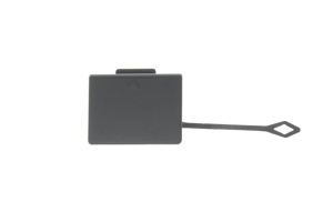 Capac carlig remorcare Spate plastic, grunduit potrivit BMW 7 F01, F02, F03, F04 02.08-12.15 05.11-12.15 - Img 1