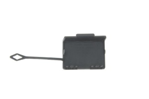 Capac carlig remorcare Spate plastic, grunduit potrivit BMW 7 F01, F02, F03, F04 02.08-12.15 05.11-12.15 - Img 2