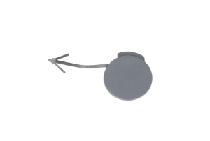 Capac carlig remorcare Spate plastic, grunduit potrivit OPEL CORSA D, CORSA D/HATCHBACK 07.06-08.14 07.06-02.11 - Img 1