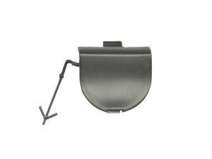 Capac carlig remorcare Spate potrivit ABARTH 500 / 595 / 695, 500C / 595C / 695C; FIAT 500 dupa 2007 dupa 2007 - (negru)
