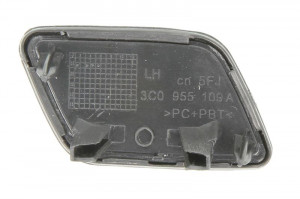 Capac spalator far Fata Stanga potrivit VW PASSAT B6 2005-2011 2005-2011 - (plastic, grunduit) - Img 2
