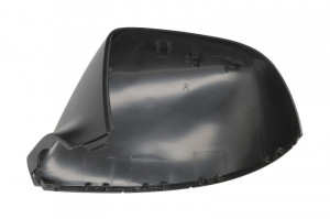 Carcasa / capac oglinda laterala Dreapta mat; negru potrivit VW AMAROK, MULTIVAN T5, MULTIVAN T6, TRANSPORTER T5, TRANSPORTER T6, TRANSPORTER T6 / CARAVELLE T6 dupa 2003 - Img 2