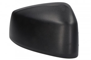 Carcasa oglinda exterioara dreapta potrivit FORD TRANSIT / TOURNEO CONNECT III; VW CADDY V dupa 2020 - (negru)