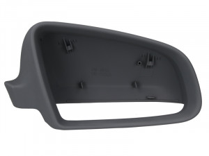 Carcasa oglinda grunduit potrivit AUDI A3, A4 B6, A4 B7 11.00-03.13 - Img 1