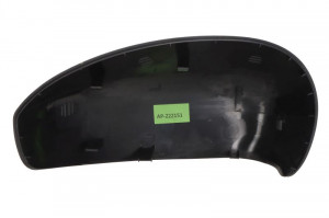 Carcasa oglinda Stanga potrivit ABARTH 500 / 595 / 695, 500C / 595C / 695C, GRANDE PUNTO, PUNTO, PUNTO EVO; FIAT 500, 500 C, GRANDE PUNTO, LINEA, PUNTO dupa 2005 - (negru) - Img 2