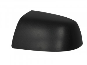 Carcasa oglinda Stanga potrivit FORD FIESTA V, FOCUS II; 2001-2012 - (negru)