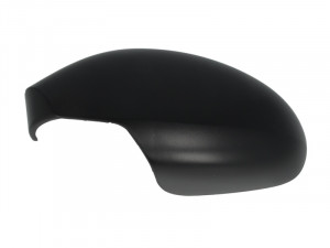 Carcasa oglinda Stanga potrivit SEAT ALTEA, CORDOBA, IBIZA III, LEON, TOLEDO II, TOLEDO III dupa 1998 - (negru)