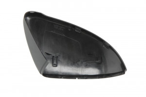 Carcasa oglinda Stanga potrivit VW GOLF ALLTRACK 7, GOLF SPORTSVAN 7, GOLF 7, TOURAN dupa 2012 - (negru) - Img 2
