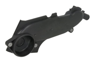Carcasa termostat potrivit AUDI A4 B6, A6 C5, A8 D2; SKODA SUPERB I; VW PASSAT B5.5 2.4-2.8 04.96-03.08 - Img 1