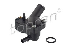 Carcasa termostat potrivit FORD C-MAX, FOCUS C-MAX, FOCUS I, FOCUS II, GALAXY II, MONDEO IV, S-MAX, TOURNEO CONNECT, TRANSIT CONNECT 1.8D 10.98-06.15 - Img 3
