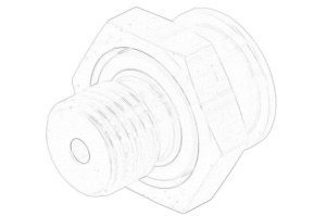 Carcasa termostat potrivit MAN TGL; TGM - Img 1