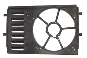 Carcasa ventilator radiator potrivit SEAT IBIZA IV, IBIZA IV SC, IBIZA IV ST, TOLEDO IV; SKODA FABIA II, RAPID, ROOMSTER; VW POLO V 1.2-1.6D 05.08-05.22 - Img 1