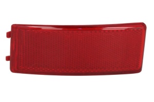 Catadioptru spate stanga potrivit Ford C-MAX, FOCUS C-MAX 2003-2010 - Rosu