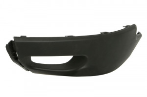 Colt bara protectie fata Stanga cu locas lampa ceata, negru potrivit VOLVO XC90 I -09.14 - Img 1