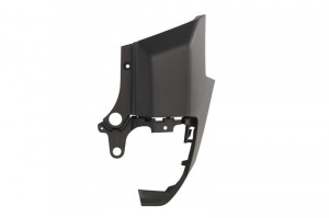 Colt bara protectie Spate Dreapta model scurt; versiune cu clapeta spate, grunduit potrivit CITROEN BERLINGO, BERLINGO/MINIVAN; OPEL COMBO E TOUR / LIFE, COMBO/MINIVAN