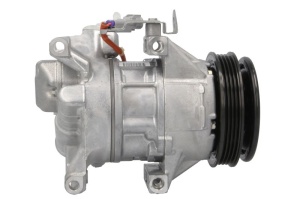 Compresor climatizare (fără dop de golire a uleiului) potrivit TOYOTA YARIS 1.3 01.05-12.12 - Img 4
