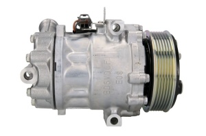 Compresor climatizare potrivit ALFA ROMEO MITO; FIAT DOBLO, DOBLO CARGO, FIORINO, FIORINO/MINIVAN, GRANDE PUNTO, LINEA, PUNTO, PUNTO EVO, PUNTO EVO/HATCHBACK 1.3D/1.4/1.4CNG 10.05- - Img 4