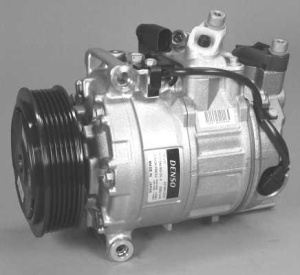 Compresor climatizare potrivit AUDI A8 D3, Q7; PORSCHE CAYENNE; VW PHAETON, TOUAREG 3.0/3.0D 07.03-03.18 - Img 1