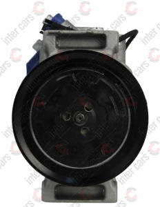 Compresor climatizare potrivit BMW 1 (E81), 1 (E87), 3 (E90), 3 (E91), 3 (E92), 3 (E93), 5 (E60), 5 (E61), 6 (E63), 6 (E64), 7 (E65, E66, E67), X1 (E84), Z4 (E89) 2.5/3.0 03.03-12.13 - Img 2