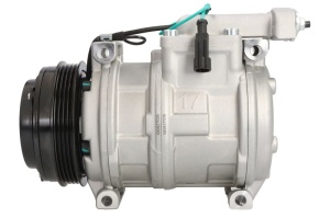 Compresor climatizare potrivit BMW 3 (E92); DACIA LOGAN MCV; OPEL KADETT E; PEUGEOT 104, 204, 404; SUZUKI JIMNY; TOYOTA COROLLA; IVECO EUROSTAR, EUROTECH MP, EUROTRAKKER, STRALIS I 1.1-8.7D 10.65- - Img 1