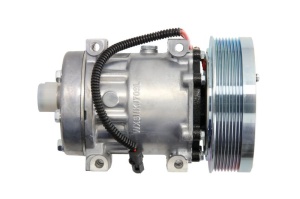 Compresor climatizare potrivit CASE IH MAGNUM; NEW HOLLAND T8-TIER 4A 8.7D 08.10- - Img 4