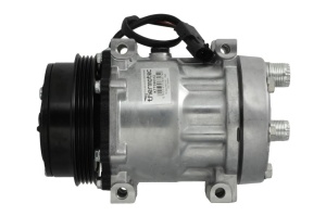Compresor climatizare potrivit CASE, NEW HOLLAND 8000, 8030, 8040, CR9060, CR9070, CR9080, CR9090, CR960, CR970, CR980, 8050, 8060, 8070, 8080, 8090, 860, 880, 9040, 9050, 9060, 9080, 9090 - Img 1