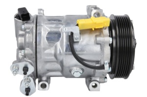 Compresor climatizare potrivit CITROEN C5 II, C5 III, C5 II/KOMBI; PEUGEOT 407, 607 1.6D-2.2 02.00- - Img 4