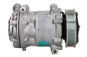Compresor climatizare potrivit CITROEN C5 II, C5 III; PEUGEOT 407, 607 1.6D-3.0 02.00- - Img 4