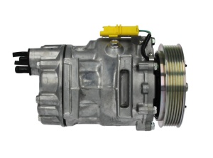 Compresor climatizare potrivit CITROEN C8, JUMPY I, JUMPY II; FIAT SCUDO, ULYSSE; LANCIA PHEDRA; PEUGEOT 807, EXPERT, EXPERT TEPEE; TOYOTA PROACE 2.0D/2.2D 05.99- - Img 4