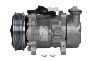 Compresor climatizare potrivit CITROEN XSARA PICASSO; PEUGEOT 206 1.1-1.6LPG 08.98- - Img 1
