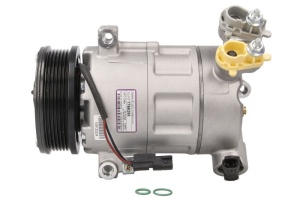 Compresor climatizare potrivit FORD C-MAX II, FOCUS III, FOCUS III/HATCHBACK, FOCUS III/KOMBI, GRAND C-MAX, TOURNEO CONNECT V408 NADWOZIE WIELKO, TRANSIT CONNECT V408/MINIVAN 1.0 02.12- - Img 1