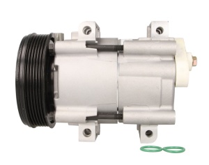 Compresor climatizare potrivit FORD COUGAR, ESCORT CLASSIC, ESCORT V, ESCORT V EXPRESS, ESCORT VI, ESCORT VI/KOMBI, GALAXY I, GALAXY MK I, MAVERICK, MONDEO I, MONDEO II, ORION III 1.4-2.9 07.90- - Img 1