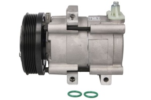 Compresor climatizare potrivit FORD COUGAR, MAVERICK, MONDEO I, MONDEO II, MONDEO III, TRANSIT, TRANSIT TOURNEO; JAGUAR X-TYPE I 1.8D-3.0 06.93- - Img 1